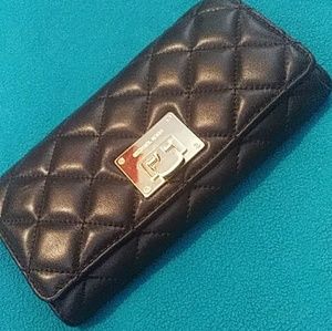 Michael kors quilted wallet